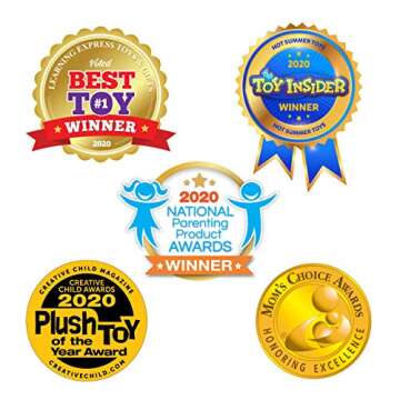 Squishmallows Official Kellytoy Plush 8" Leonard The Rainbow Mane Lion - Ultrasoft Stuffed Animal Plush Toy