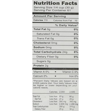 24 Mantra Organic Rice Flour 4 lb Pack for Healthy Baking