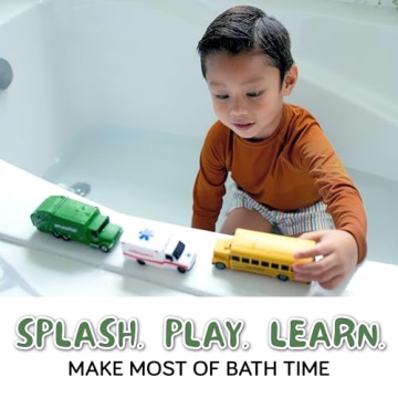 SplashEZ Mold Free Bath Toys for Endless Fun at 0-4 Years