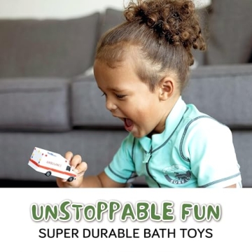 SplashEZ Mold Free Bath Toys for Endless Fun at 0-4 Years