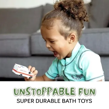 SplashEZ Mold Free Bath Toys for Endless Fun at 0-4 Years