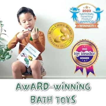 SplashEZ Mold Free Bath Toys for Endless Fun at 0-4 Years