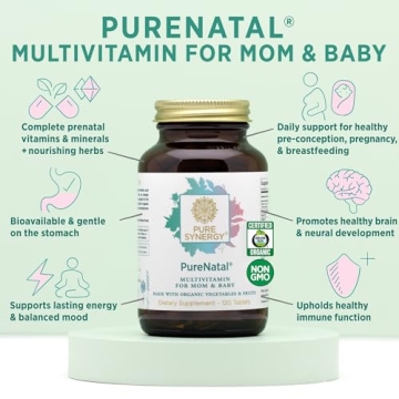 Buy Pure SYNERGY PureNatal Prenatal Vitamins Online