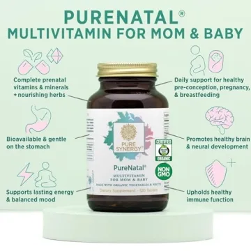 Buy Pure SYNERGY PureNatal Prenatal Vitamins Online