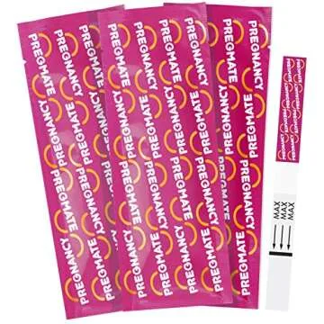 Pregmate Pregnancy Test Strips - Accurate & Easy to Use
