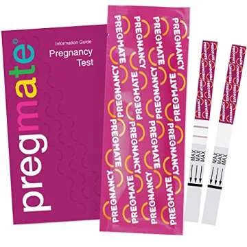 Pregmate Pregnancy Test Strips - Accurate & Easy to Use