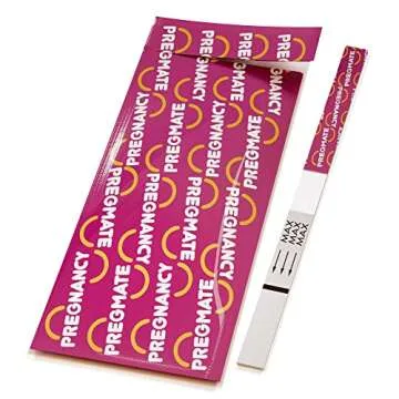 Pregmate Pregnancy Test Strips - Accurate & Easy to Use