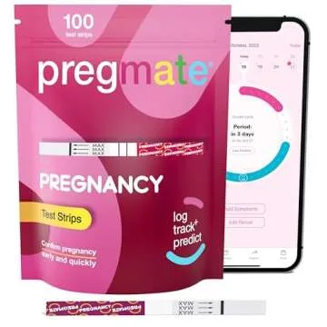 Pregmate Pregnancy Test Strips - Accurate & Easy to Use