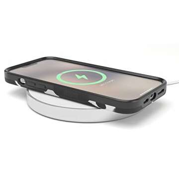 Casely iPhone 13 Pro Max Case | Compatible with MagSafe | Current Mood | Cow Print Case