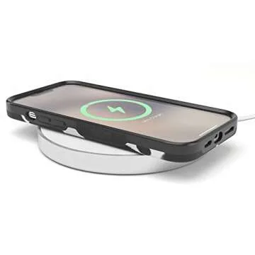 Casely iPhone 13 Pro Max Case | Compatible with MagSafe | Current Mood | Cow Print Case