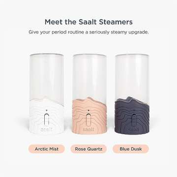Saalt Steamer for Effortless Menstrual Cup Cleaning