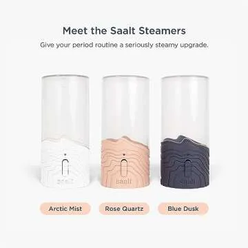 Saalt Steamer for Effortless Menstrual Cup Cleaning