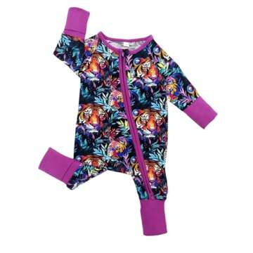 Bow Dream Baby Bamboo Rayon Romper Girl Footless Viscose Newborn Infant Footie Outfits Mitten Cuffs ...