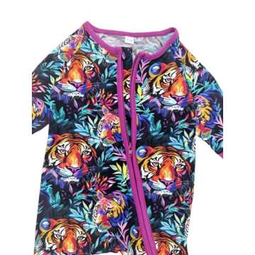 Bow Dream Baby Bamboo Rayon Romper for Newborns