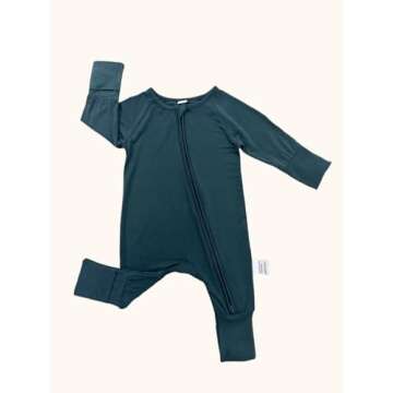 Bow Dream Baby Bamboo Rayon Romper for Newborns