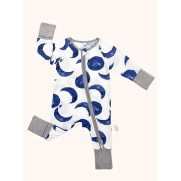 Bow Dream Baby Bamboo Rayon Romper for Newborns
