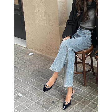 Stylish Coutgo Women's Kitten Heels for Comfort and Elegance