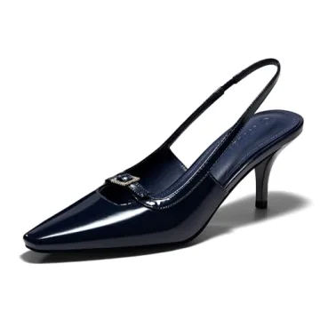 Stylish Coutgo Women's Kitten Heels for Comfort and Elegance