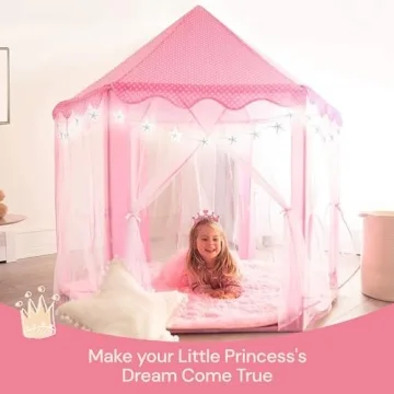 Ultimate Princess Tent for Kids - Fun & Durable Playhouse