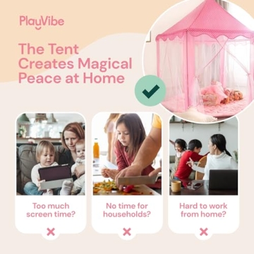 Ultimate Princess Tent for Kids - Fun & Durable Playhouse