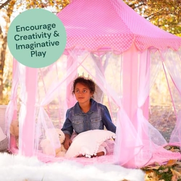Ultimate Princess Tent for Kids - Fun & Durable Playhouse