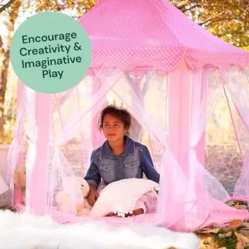Ultimate Princess Tent for Kids - Fun & Durable Playhouse