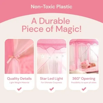 Ultimate Princess Tent for Kids - Fun & Durable Playhouse