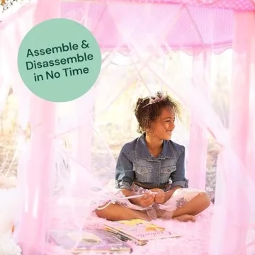 Ultimate Princess Tent for Kids - Fun & Durable Playhouse