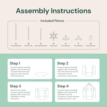 Ultimate Princess Tent for Kids - Fun & Durable Playhouse