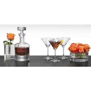 Badash Crystal Block Bud Vase 5x5 - Elegance Redefined in Decor