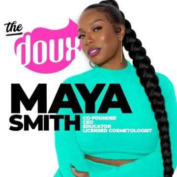 The Doux SILENT TREATMENT Anti-Humidity Spray for Curls