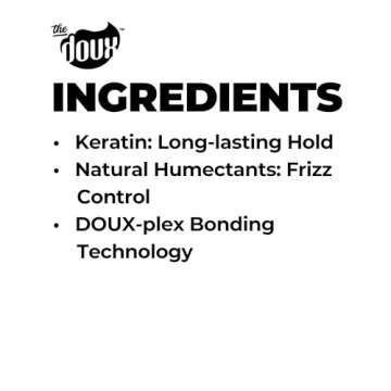 The Doux SILENT TREATMENT Anti-Humidity Spray for Curls