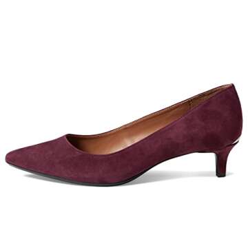Stylish Calvin Klein Gabrianna Pump for Comfort and Elegance