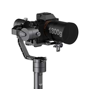 Zhiyun [Official] Crane V2 Handheld 3-Axis Gimbal Stabilizer for DSLR & Mirrorless Cameras
