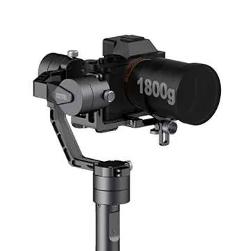 Zhiyun [Official] Crane V2 Handheld 3-Axis Gimbal Stabilizer for DSLR & Mirrorless Cameras