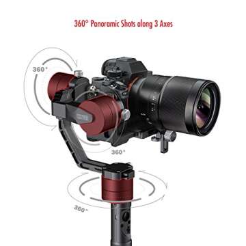Zhiyun [Official] Crane V2 Handheld 3-Axis Gimbal Stabilizer for DSLR & Mirrorless Cameras