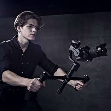 Zhiyun [Official] Crane V2 Handheld 3-Axis Gimbal Stabilizer for DSLR & Mirrorless Cameras