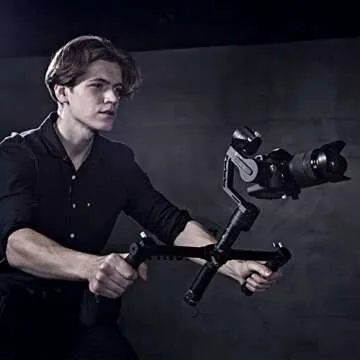 Zhiyun [Official] Crane V2 Handheld 3-Axis Gimbal Stabilizer for DSLR & Mirrorless Cameras