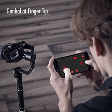 Zhiyun [Official] Crane V2 Handheld 3-Axis Gimbal Stabilizer for DSLR & Mirrorless Cameras