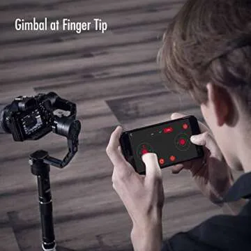 Zhiyun [Official] Crane V2 Handheld 3-Axis Gimbal Stabilizer for DSLR & Mirrorless Cameras