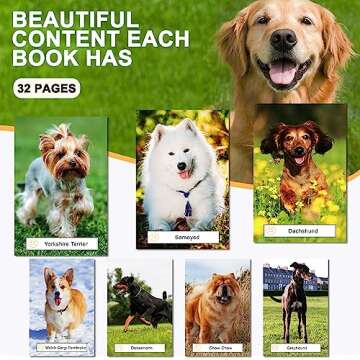 Neoflavie 6 Pack Picture Book Set for Seniors with Dementia, Activities for Elderly Seniors, Provide...