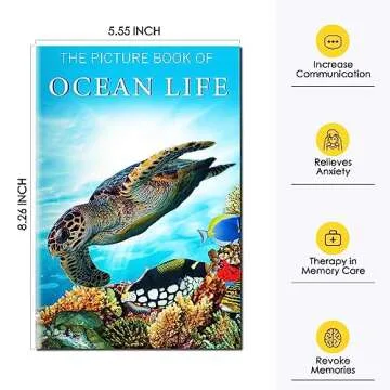 Neoflavie 6 Pack Senior Picture Books for Dementia