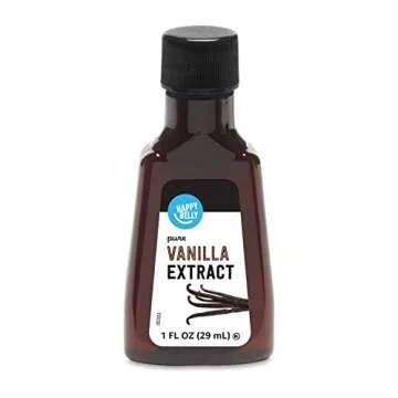 Happy Belly Pure Vanilla Extract, 1 Fl oz - Authentic Flavor