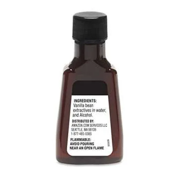 Happy Belly Pure Vanilla Extract, 1 Fl oz - Authentic Flavor