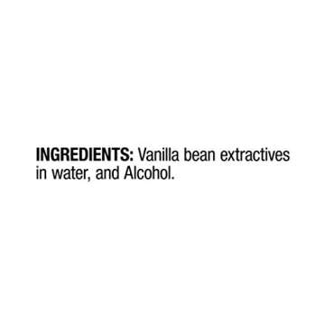 Happy Belly Pure Vanilla Extract, 1 Fl oz - Authentic Flavor