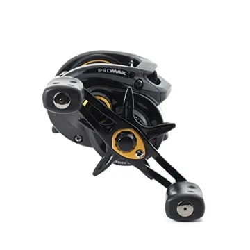 Abu Garcia Pro Max Low Profile Baitcasting Fishing Reel