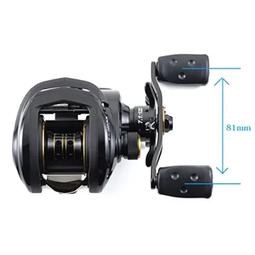 Abu Garcia Pro Max Low Profile Baitcasting Fishing Reel