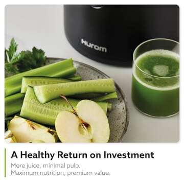 Hurom H320 Slow Juicer | High Yield & Easy to Clean