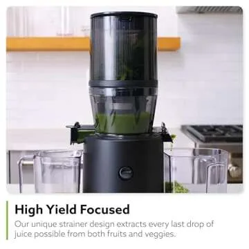Hurom H320 Slow Juicer | High Yield & Easy to Clean
