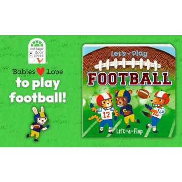 Let's Play Football! A Fun Lift-a-Flap Book for Toddlers